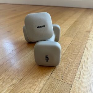 WeGym 5 lb Dumbbells